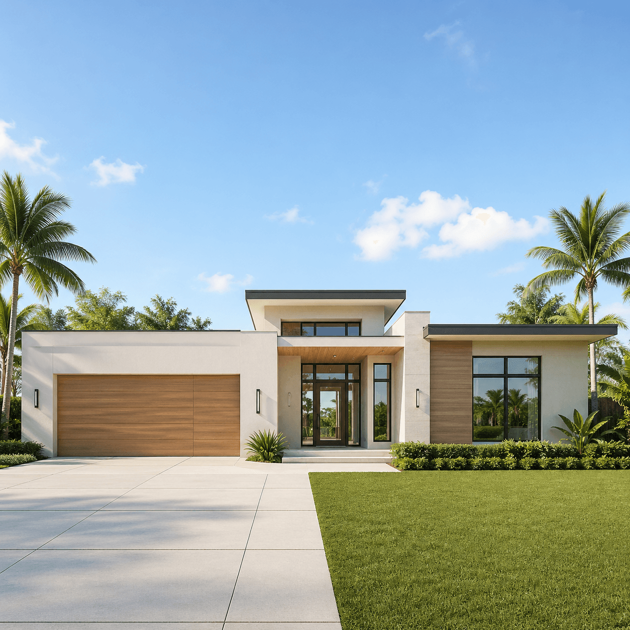 Property exterior after presentation improvements